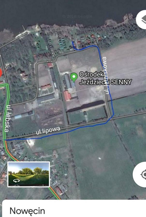 Domek Letniskowy Ania Łeba Eksteriør bilde